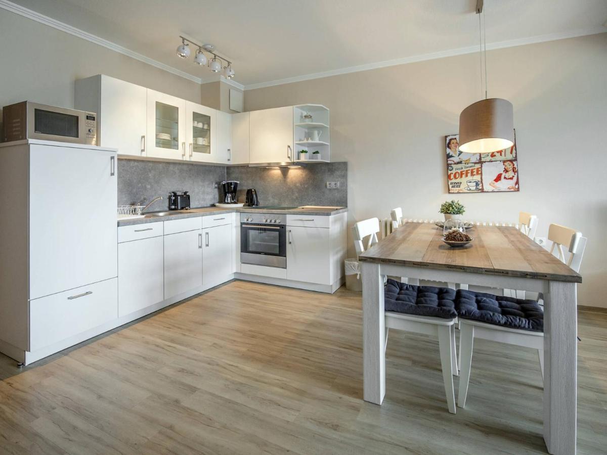 Duenenpark Binz - Komfortplus Ferienwohnung Mit 1 Schlafzimmer Und Balkon Im Dachgeschoss 136 Экстерьер фото