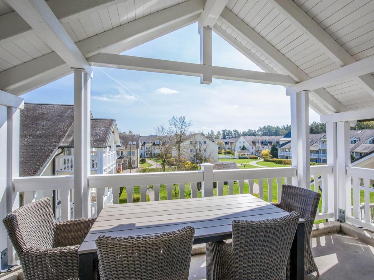 Duenenpark Binz - Komfortplus Ferienwohnung Mit 1 Schlafzimmer Und Balkon Im Dachgeschoss 136 Экстерьер фото